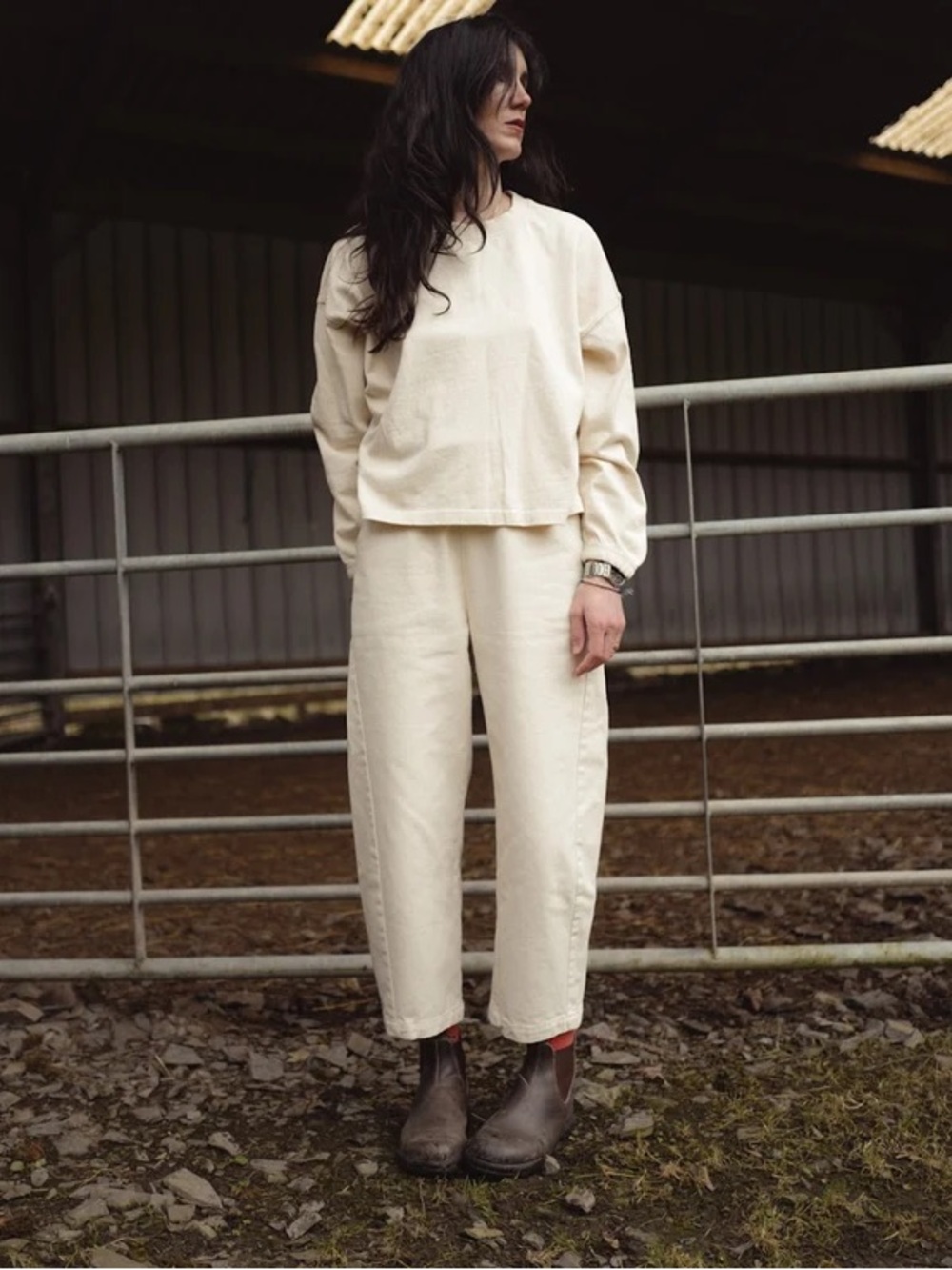 Le Bon Shoppe | NWT Arc Pants in Naturel/Natural Undyed Medium